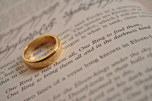 The ring by idreamlikecrazy om flickr