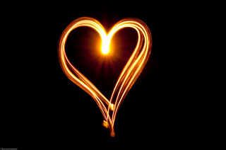 Heart of light av Manu_H på Flickr