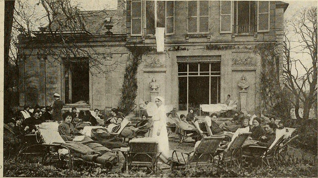Sanatorium i Paris 1918_The commons