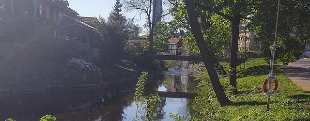 Svartån i Västerås